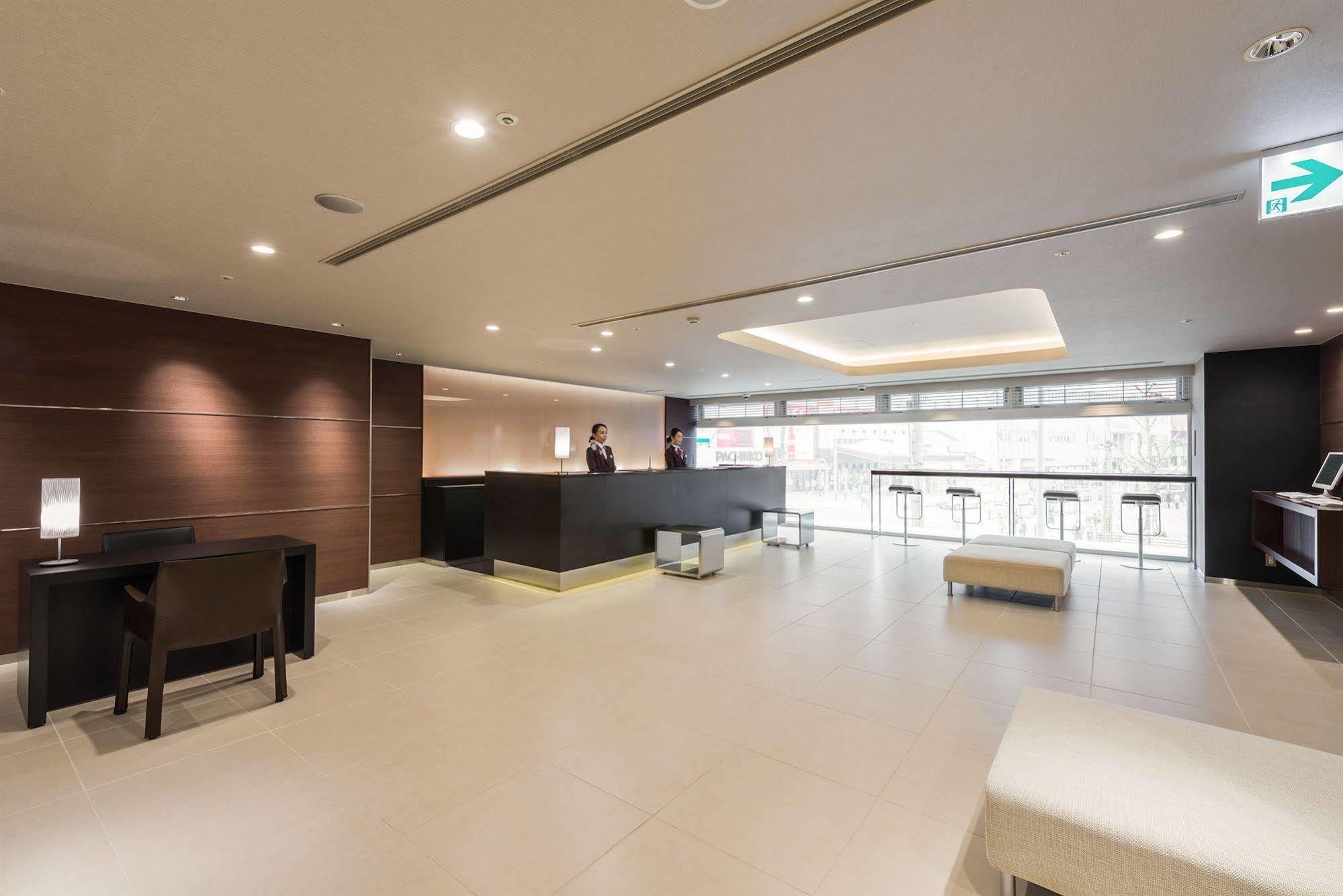 Nagoya Kanayama Hotel Exteriér fotografie